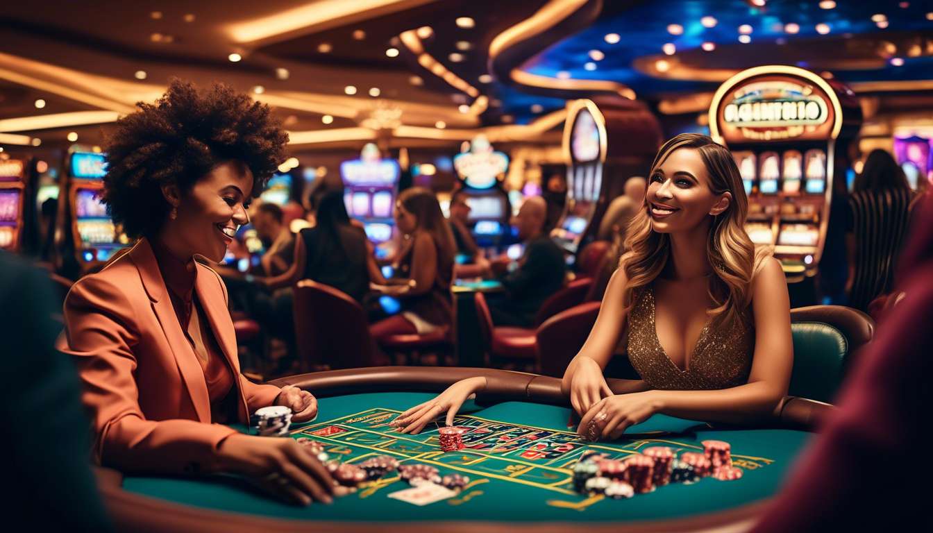 10 Common Misconceptions About Casino Entertainment