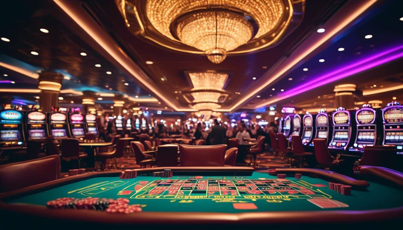 Casino Entertainment Analysis: 7 Popular Myths Debunked