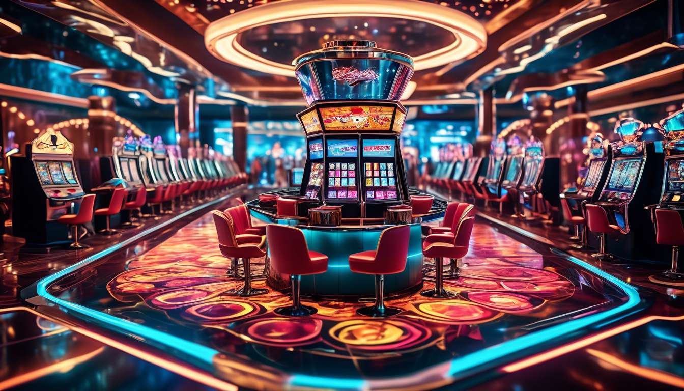 Casino Technology: 6 Key Innovation Areas