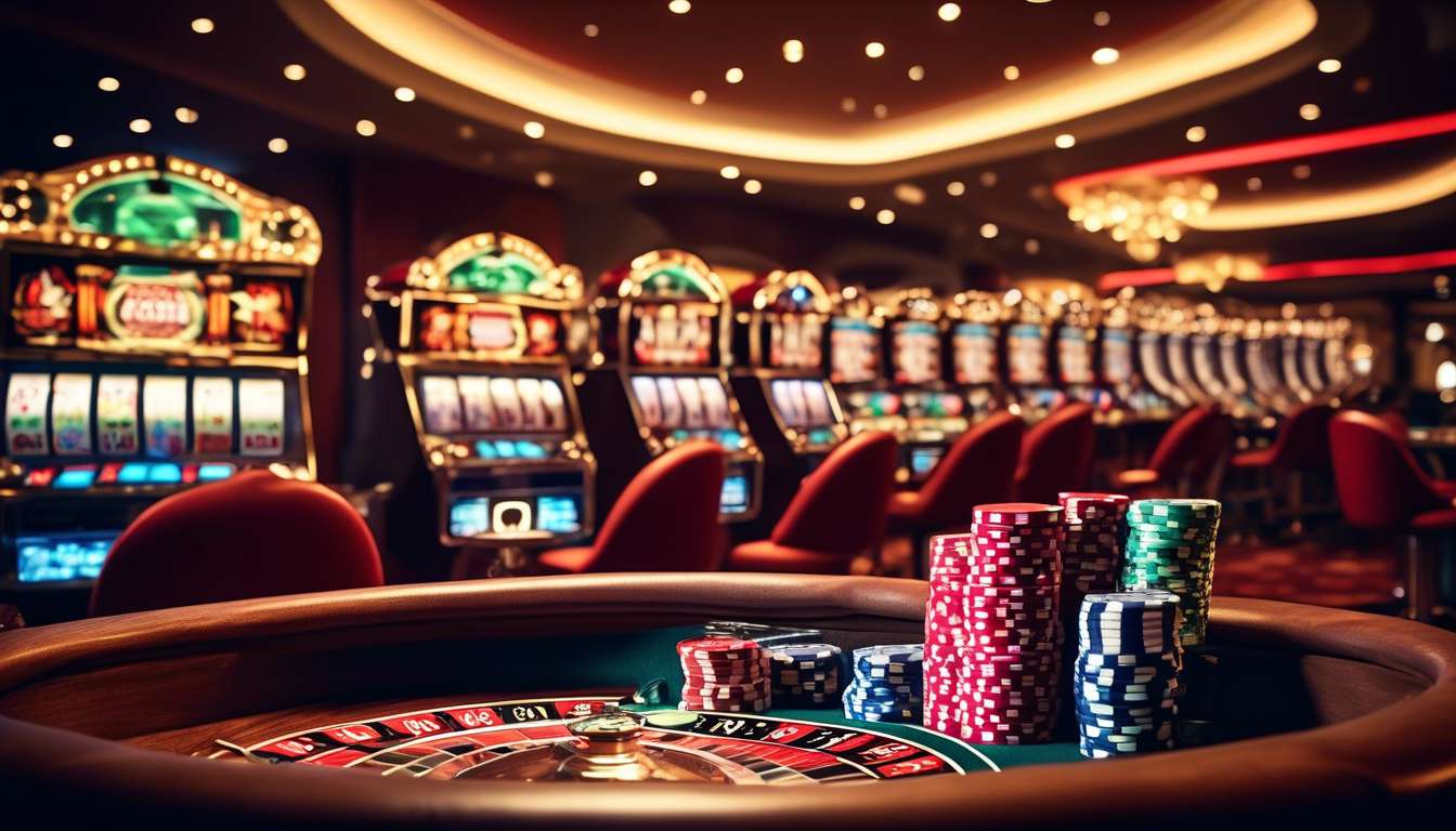 Gaming Analysis: 5 Fundamental Casino Components