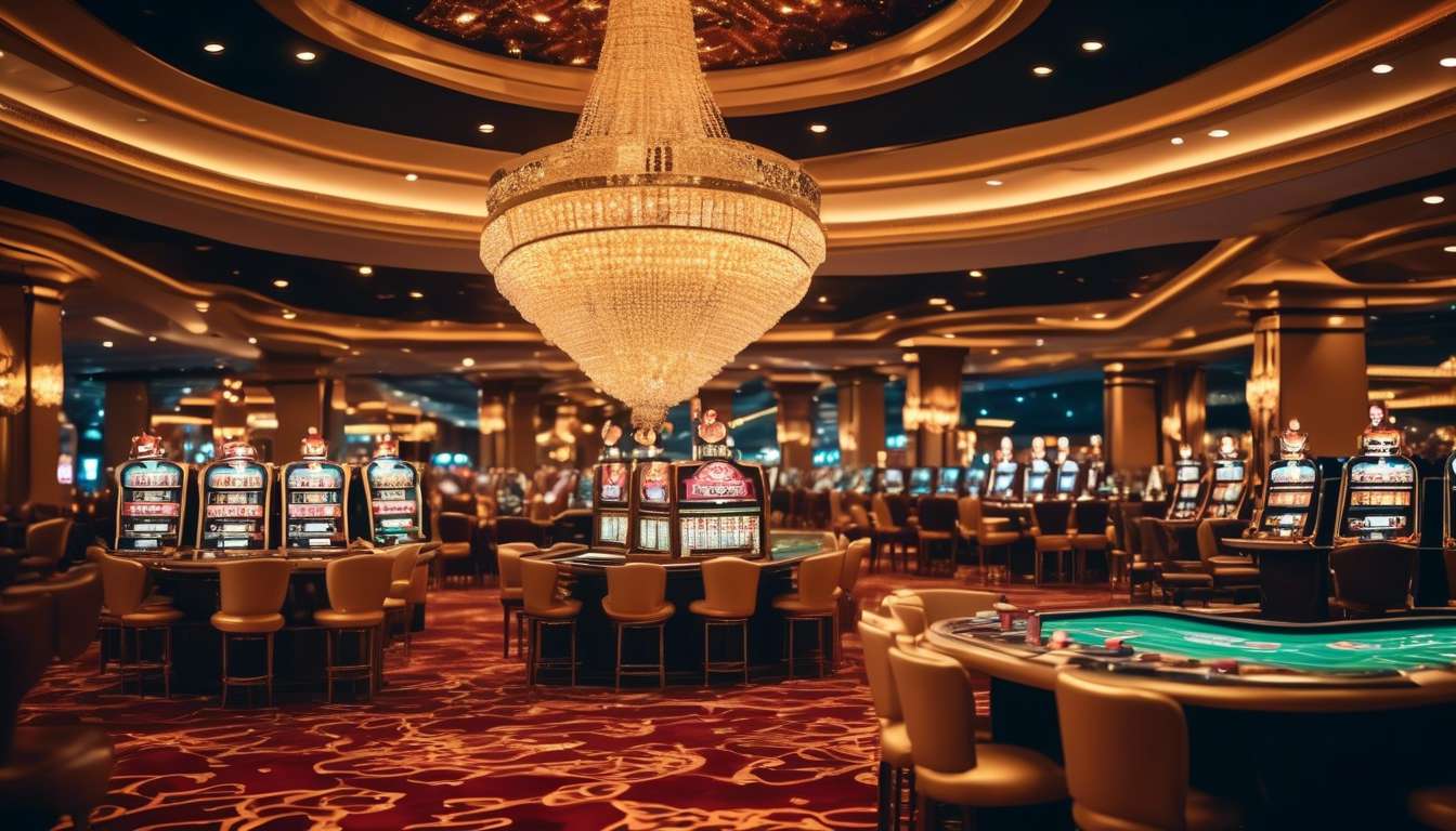 What Influences Casino Design? 7 Primary Factors